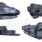 Фильтр воздушный (в сборе) HONDA DIO 18