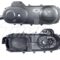 Крышка вариатора (длинная)  Yaben GY6 60  (430mm, серебро)