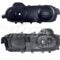 Крышка вариатора (длинная)  Yaben GY6 60  (430mm, чёрная)