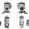 Карбюратор 1E40F (d=15mm)   AKME+