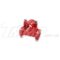 Муфта крепления ручек d=28 mm 1E40F (красная)   AKME