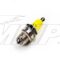 Свеча  AKME Professional YELLOW 3-х контактная