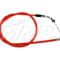 Трос газа Minsk-SONIK  SILICONE RED (L=970mm)   TMMP